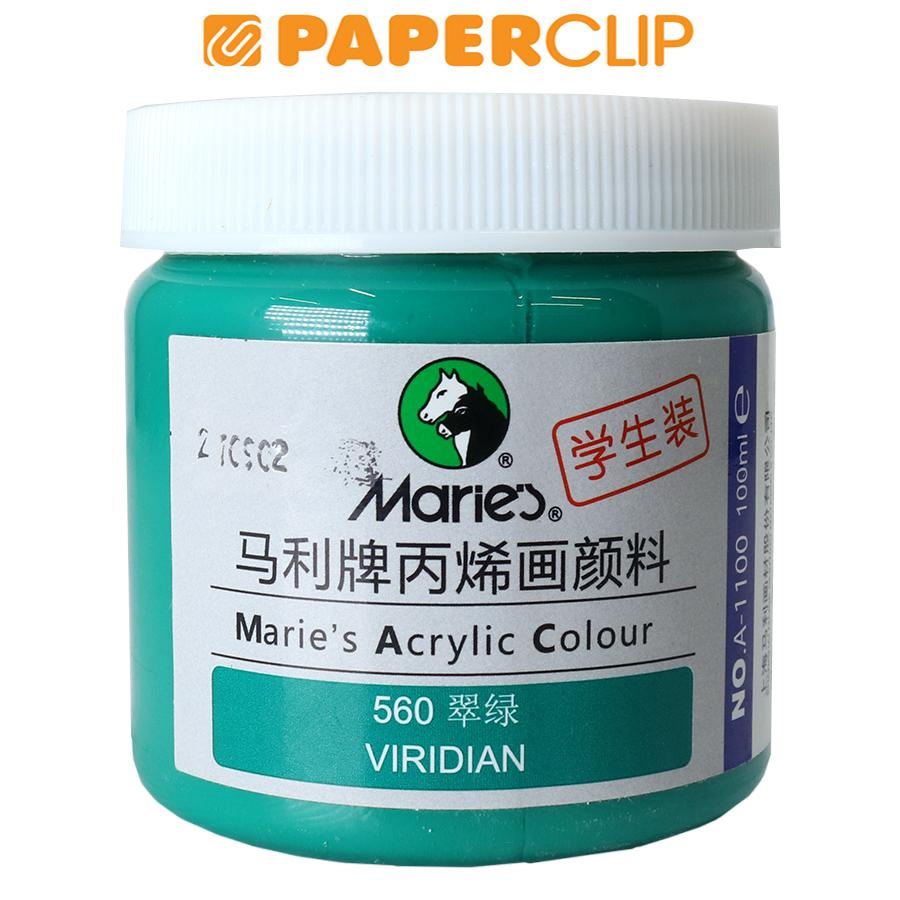 

CAT ACRYLIC MARIES A1100-560 VIRIDIAN