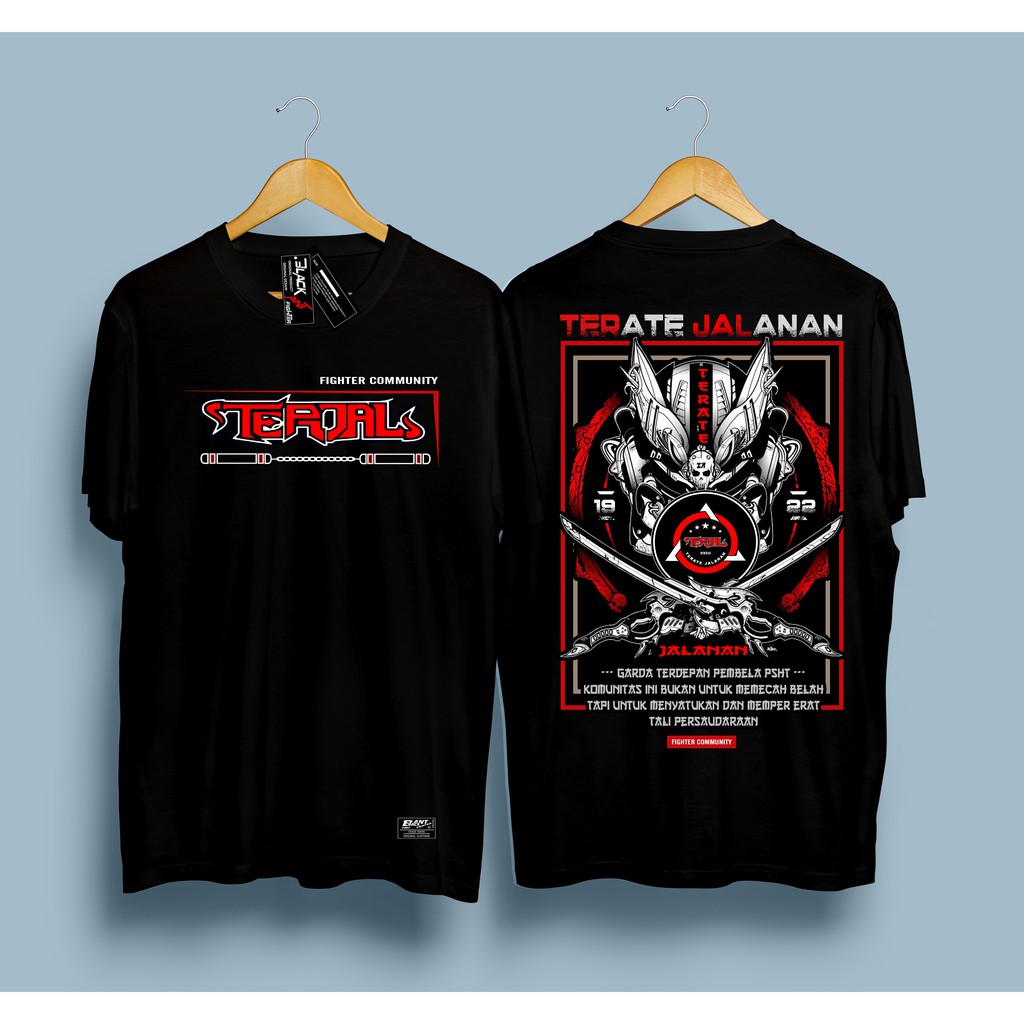 kaos TERJAL PSHT kaow psht keren kaos  psht terbaru kaos murah kaos terlaris best seller