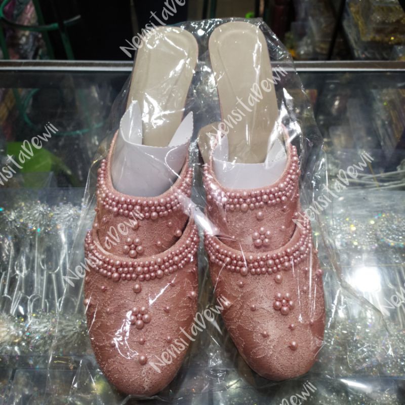 Selop Mutiara / Dusty Pink