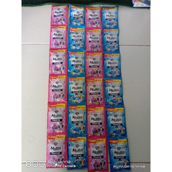 Downy Jumbo isi 6pcs / Downy 1000 isi 6