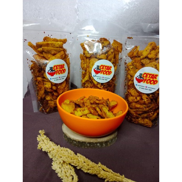 

Basreng (Bakso Goreng) Pedas CetarFood