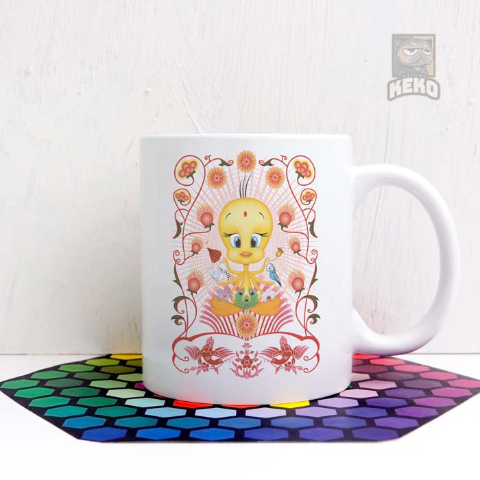 Mug Keramik Tweety Meets the East CaseMate iPhone Case