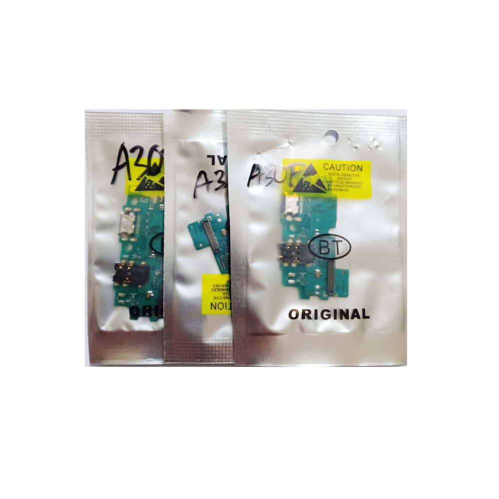 Konektor USB Charger - Mic And Handsfree Samsung A30 - A305 - A305F Papan USB Samsung A30 USB Board