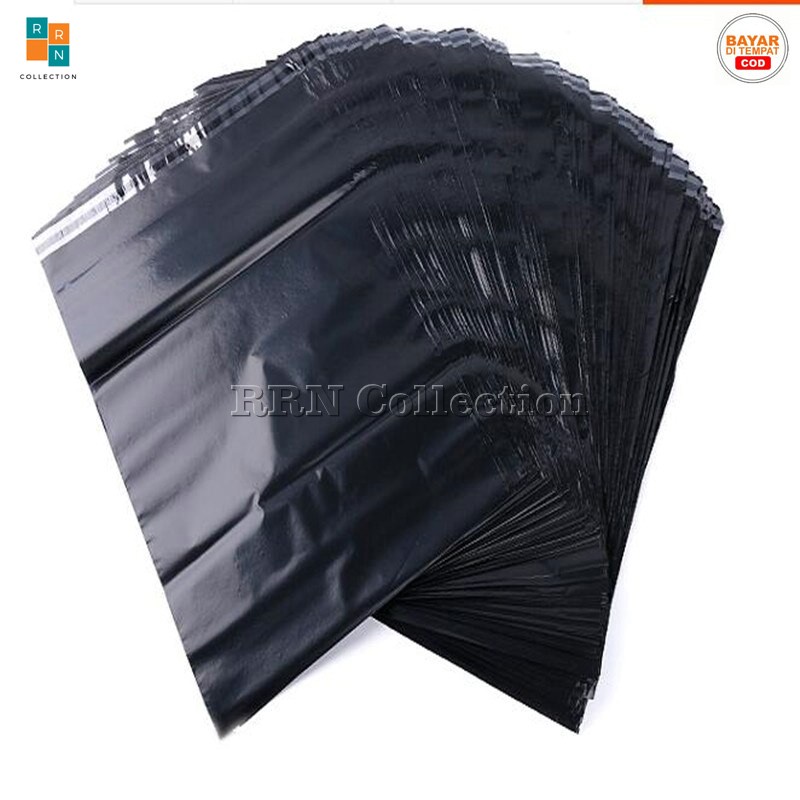 plastik packing Polymailer Glossy TIPIS 30X38 cm isi 25|polimailer plastik packing|polymailer motif/Polimailer hitam/polimailer tipis/polymailer silver/Polymailer Putih