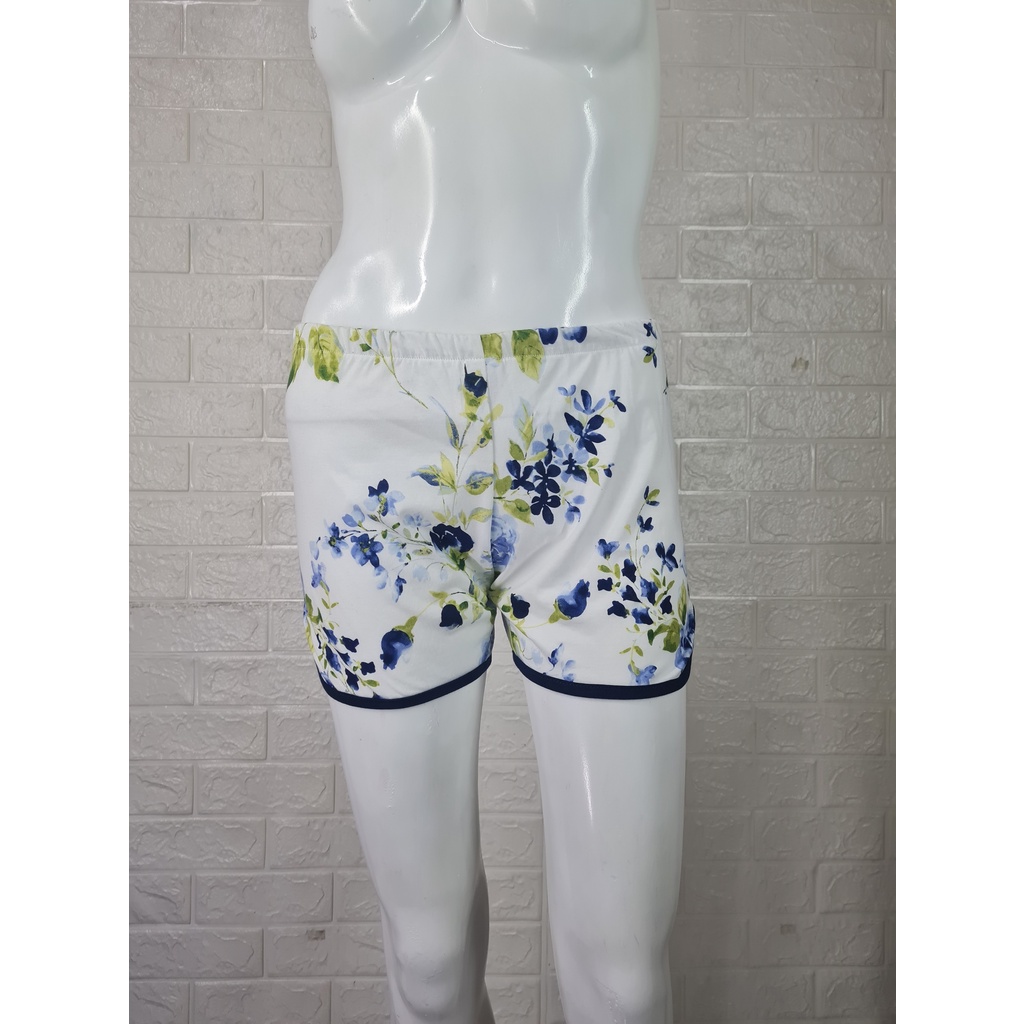 Summer Pants Celana Pendek Wanita Katun / Hot Pants Katun Fit to S Fit to 45Kg