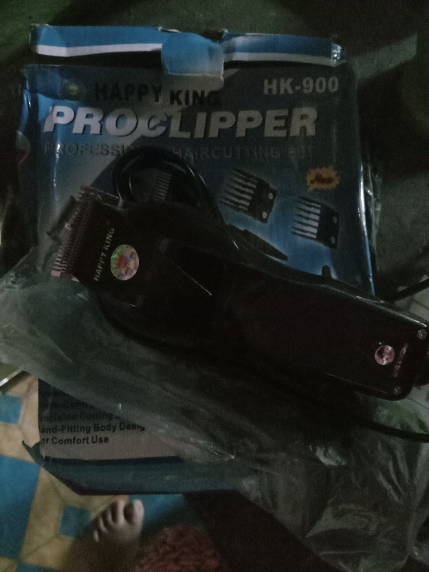 Bayar Di Tempat [cod]-alat Cukur Rambut Elektrik-happy  King Hk 900