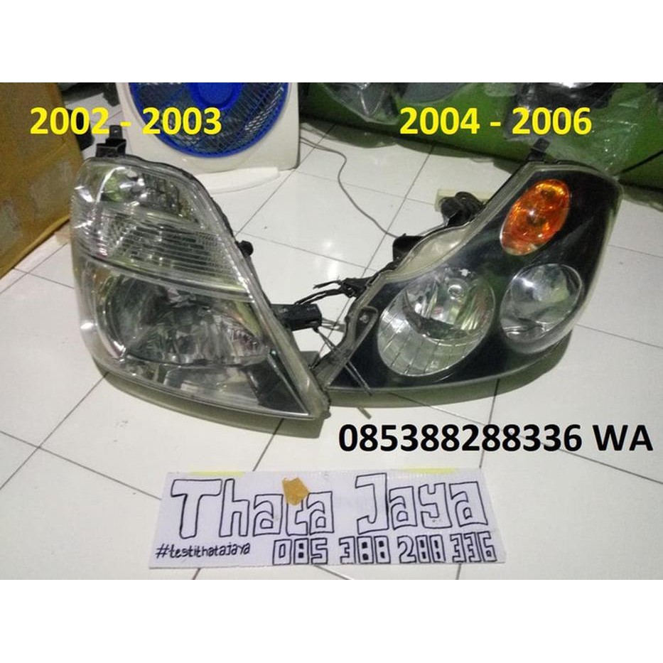 Jual Second HEADLAMP HONDA STREAM 2002 STREAM 2005 STREAM 2006 STREAM 2003 Indonesia Shopee Indonesia