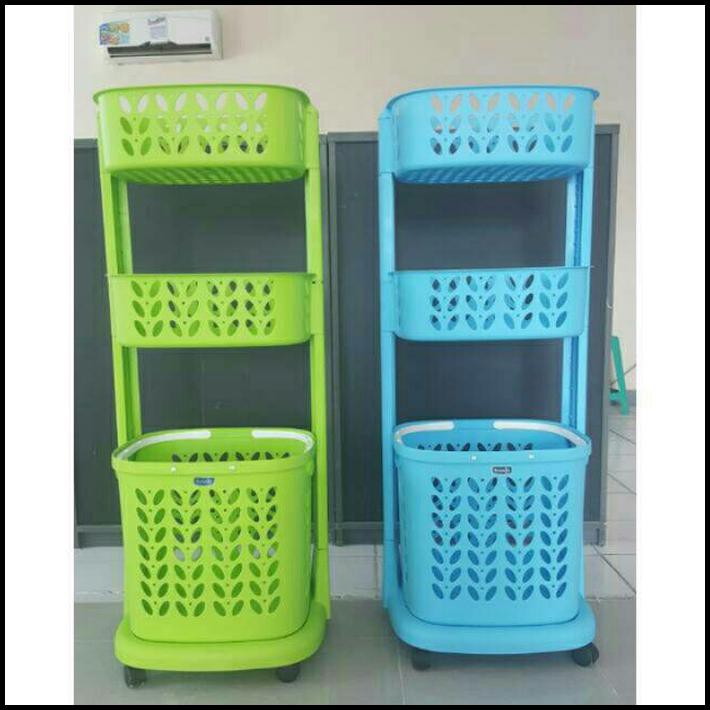 Promo Spesial Keranjang  Laundry Basket Cucian Pakaian 