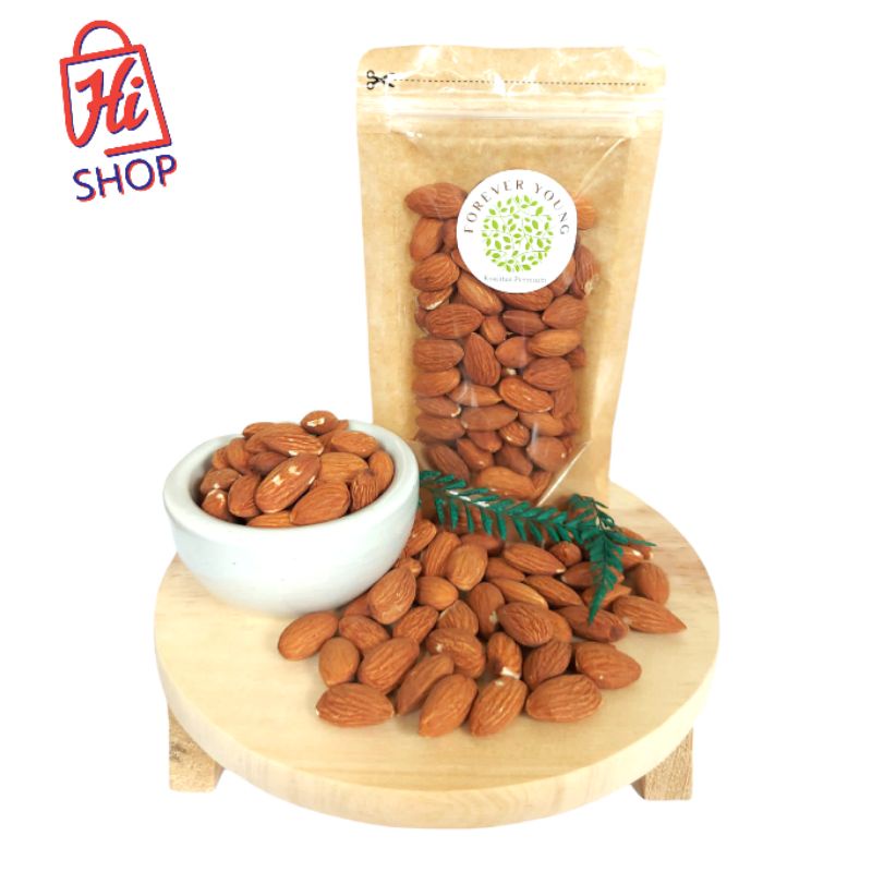 

Superfood - Kacang Almond Panggang Oven Kualitas Premium