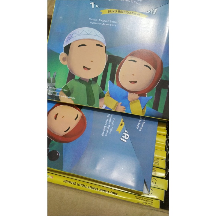 Soundbook Nussa Rara : Aku Tidak Takut Tidur Sendiri