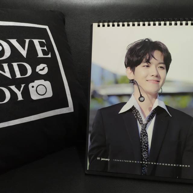 

Kalender Baekhyun 2019