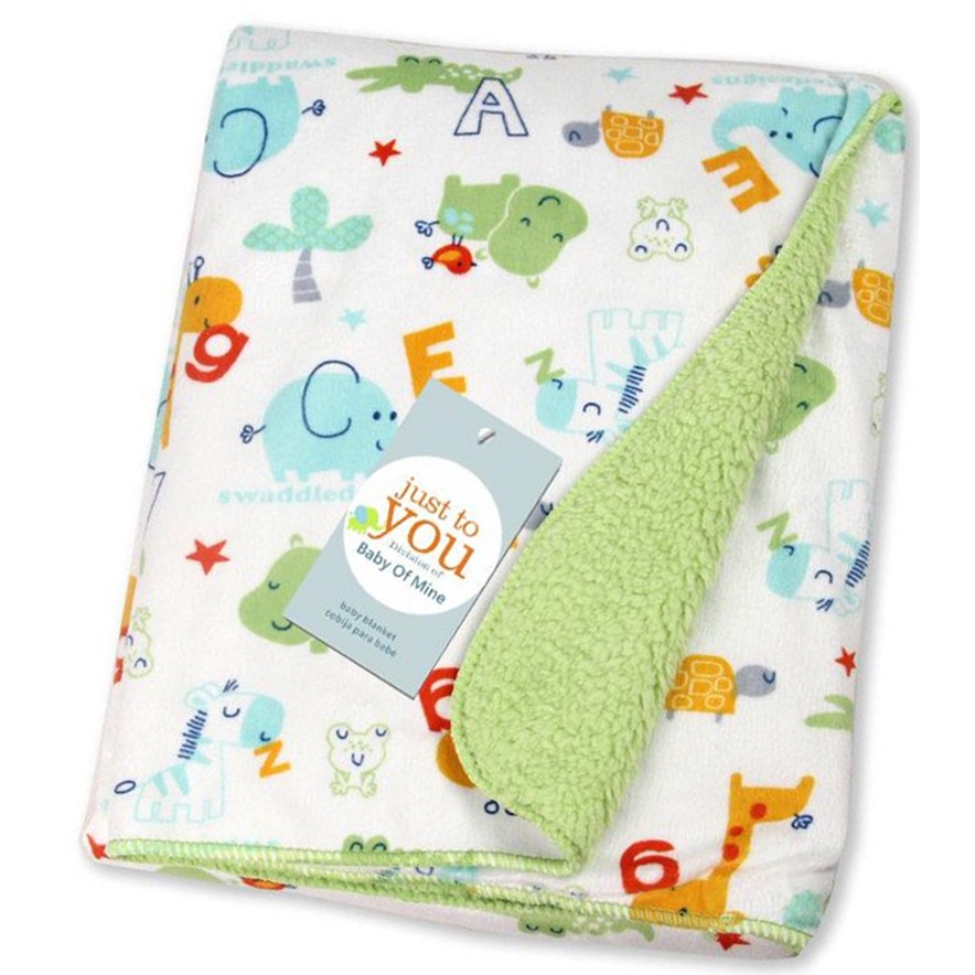 Selimut Bayi Double Flece Selimut Bulu Anak Motif - kado gift Baby Blanket