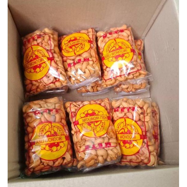 

Produk R3ady>Kacang mete matang grade super 250 grm Wonogiri asli atalaseB6T