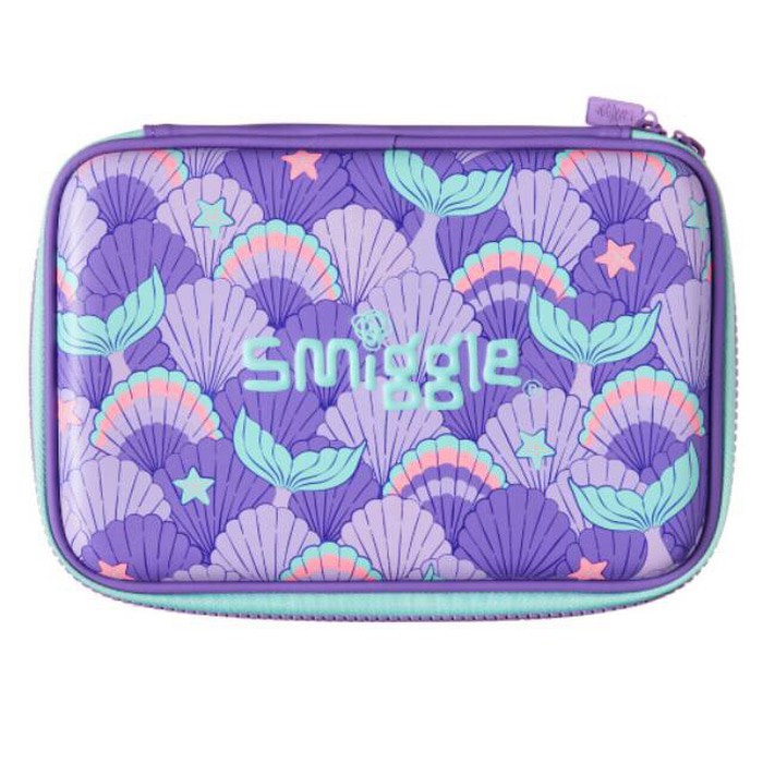 

NEW STOCK SMIGGLE PENCIL CASE NOW YOU SEE ME HARDTOP / KOTAK PENSIL SMIGGLE