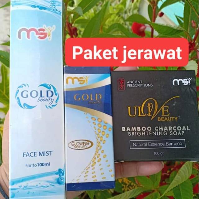 Paket 3 serangkai MSI