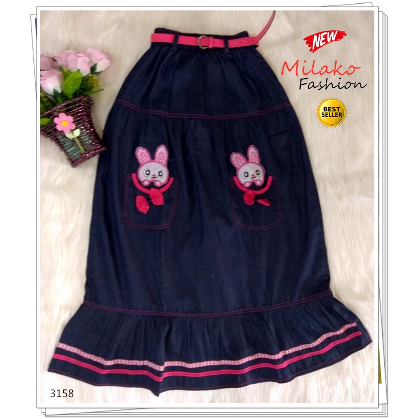 ROK ANAK PEREMPUAN PANJANG UMUR 12 TAHUN