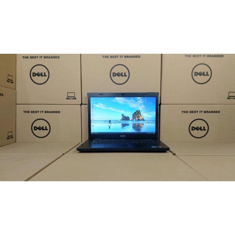 Laptop Dell Vostro 3560Intel Core i3 Gen 3 RAM 4 GB  HDD 320GB Layar 15.5 Second Berkualitas