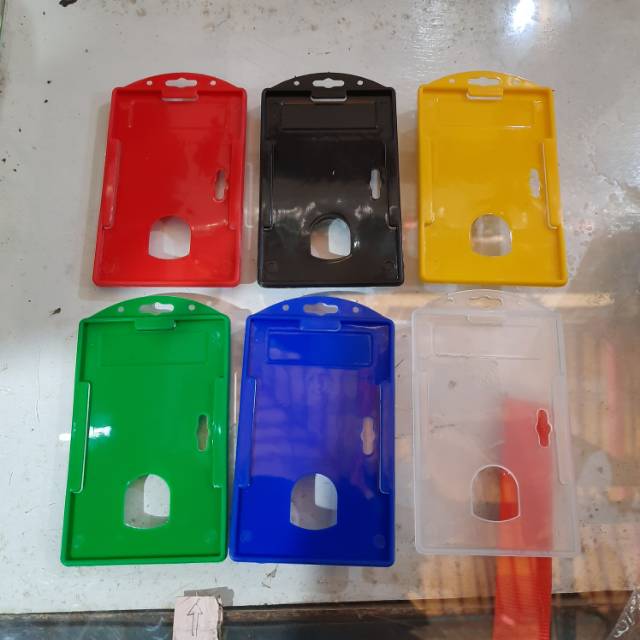 

tempat id card , card holder, tempat kartu name tag