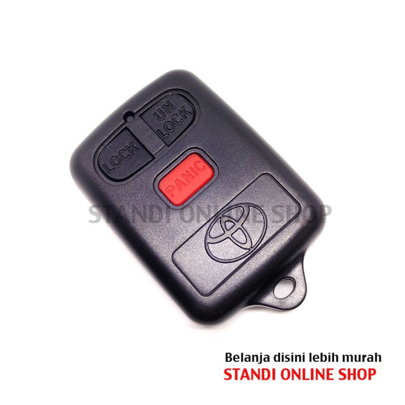 Casing Remote Rumah Remote Kunci Toyota Vios Murah