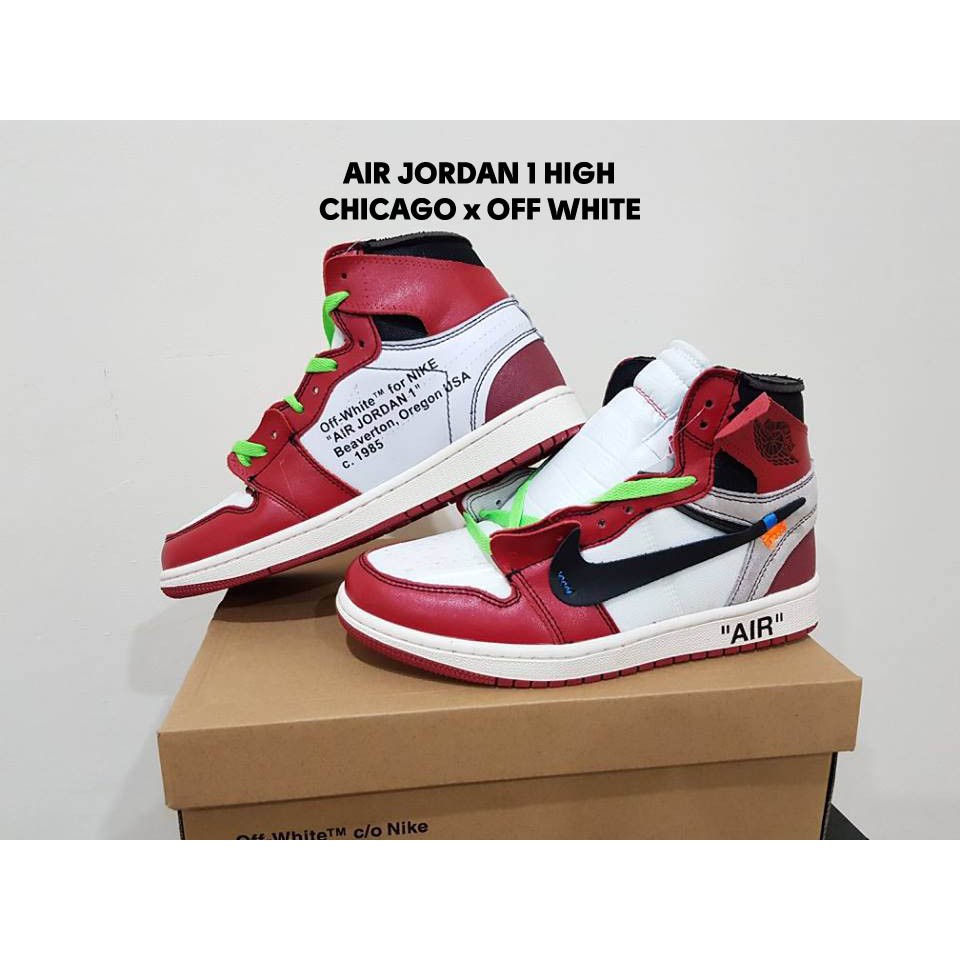 chicago x off white