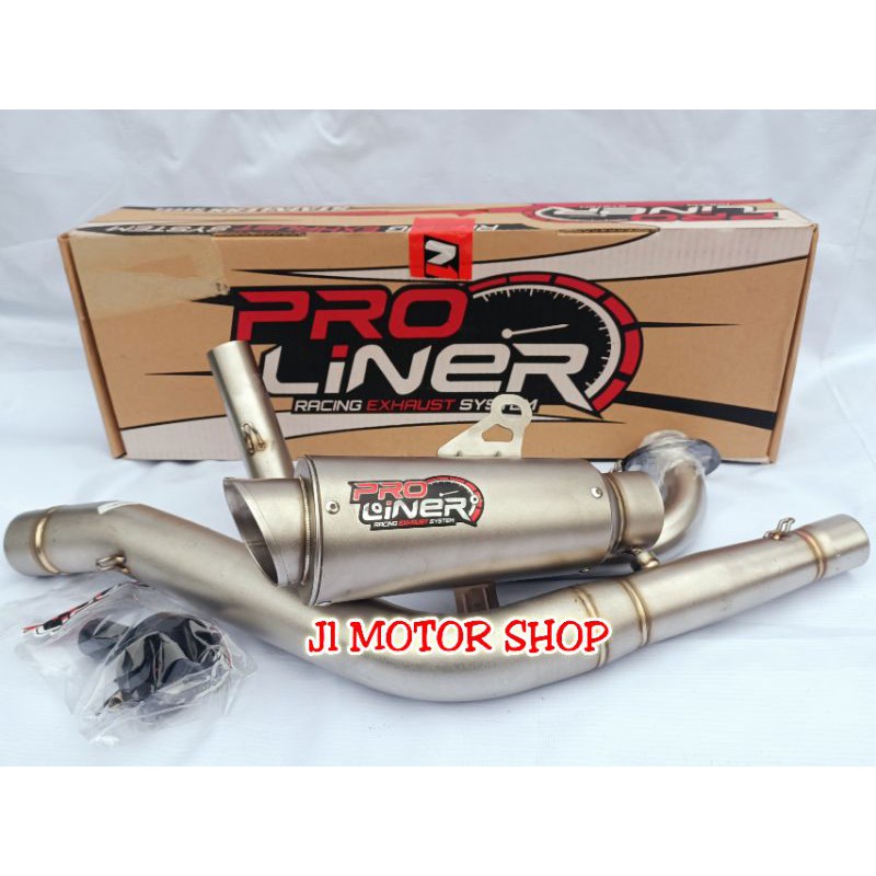 Knalpot ProLiner Pro Liner TR1 R Kawasaki Ninja 250 N250 Fi Z250 Fi RR Mono N250SL R25 CBR250 RR Ori