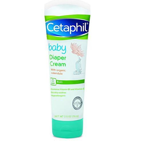 Cetaphil Baby Diaper Cream With Organic Calendula 70g