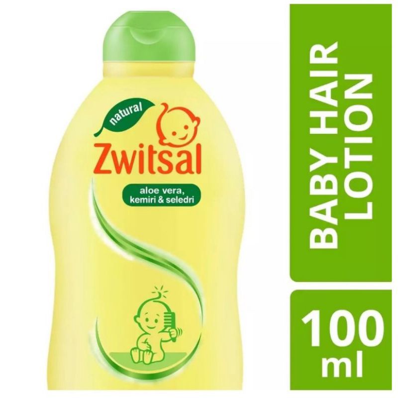 Zwitsal baby hair lotion 100ml Dan 200ml