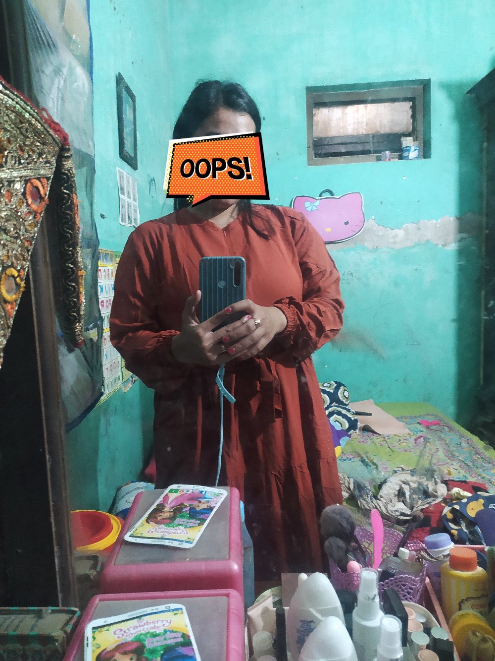 ( M Xl Xxl ) Gamis Twill Busui / Gamis Rayon Polos Terbaru / Gamis Syari / Homey Dress / Home Dress