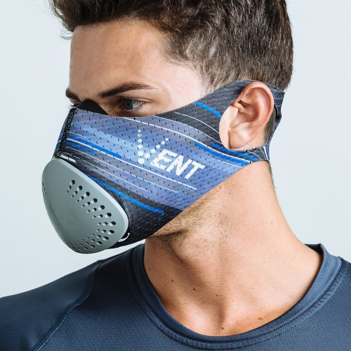 VENT TRAINING MASK 4.0 ORIGINAL USA High Altitude elevation training