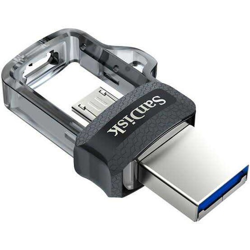 SANDISK FLASHDISK 130MB/S ULTRA DUAL DRIVE USB m3.0 16GB / USB OTG