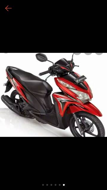 Cover dudukan radiator vario125f1/vario150 led yg lama