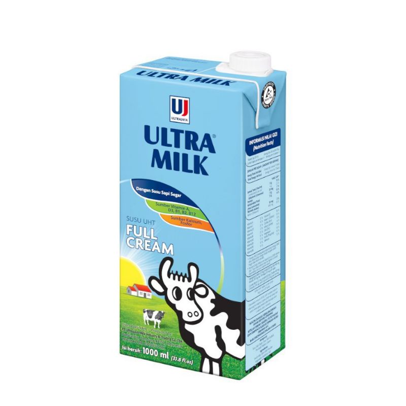 

SUSU UHT ULTRA MILK 1 LITER