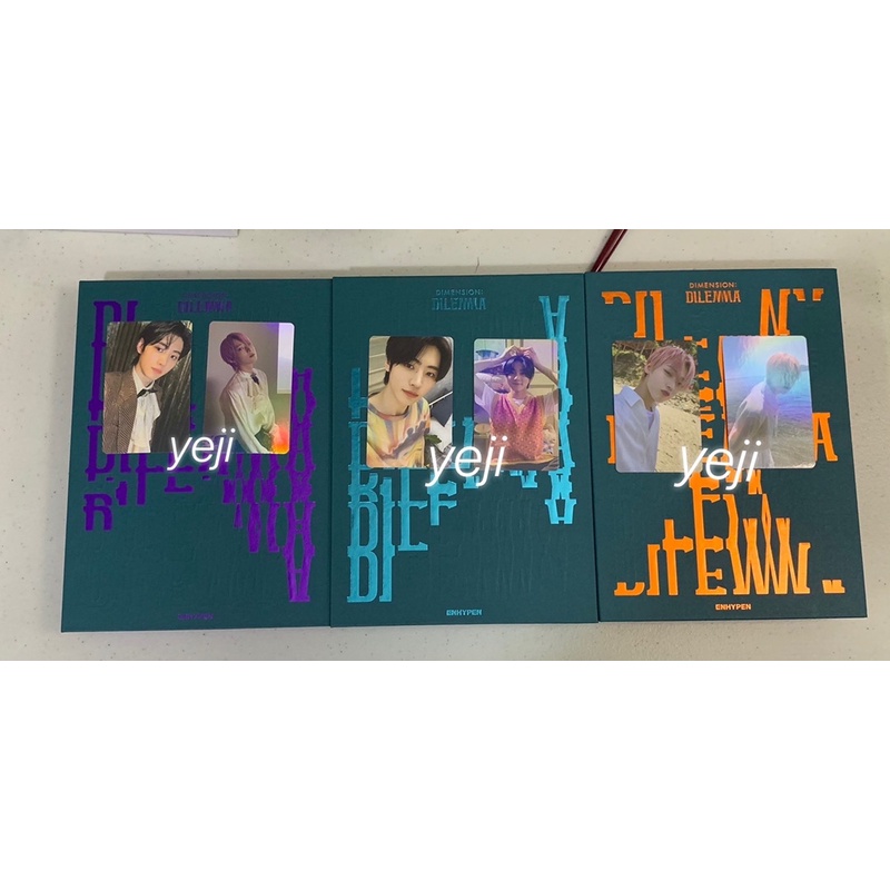 Photocard sunghoon sunoo jungwon dilemma