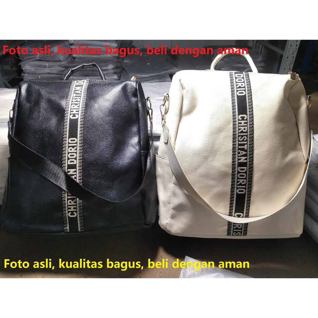 14 inch Laptop bag anti air Ransel Multifunction Tas Besar Perempuan Ransel Wanita tas  backpack  Sling shoulder  Selempang  Bahu Wanita women Big bag Ransel good quality impor 1160