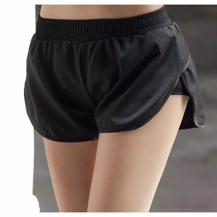 TBI Celana Pendek Sport Quick Dry Lapis Import Sport Short Pant Transcend