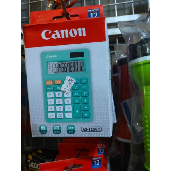 

Calculator Canon AS 120 kalkulator