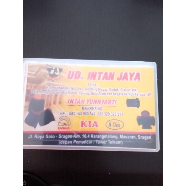 Jasa pembuatan id card usaha