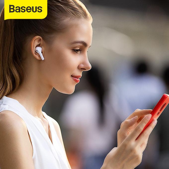 Baseus True Wireless Bluetooth Earphone Earbuds Tws W3 Eb78368