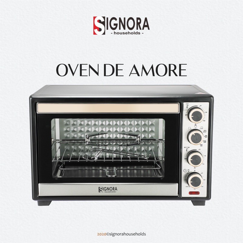 Oven Signora De Amore Kapasitas 38 Liter Garansi Resmi