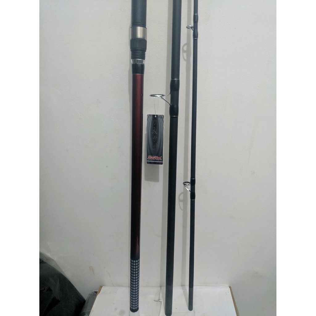 Joran Kamikaze Pro Fighter  390 cm - Joran Laut Kamikaze Pro Fighter 390 Surf Casting sambung 3