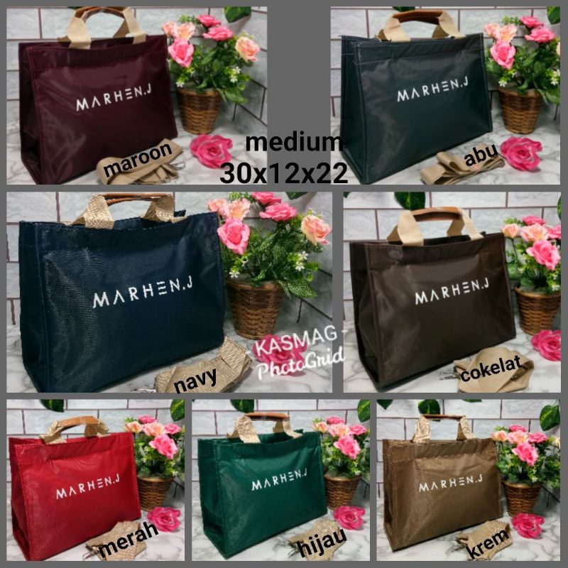 (BIG SIZE) TAS TOTE MHJ KOREA KASMAG