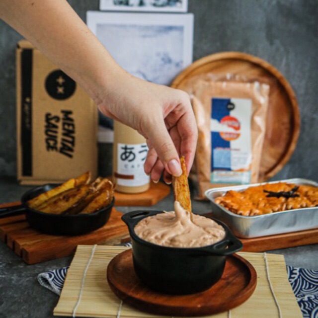 

Mentai Sauce Saus Saos 300gr