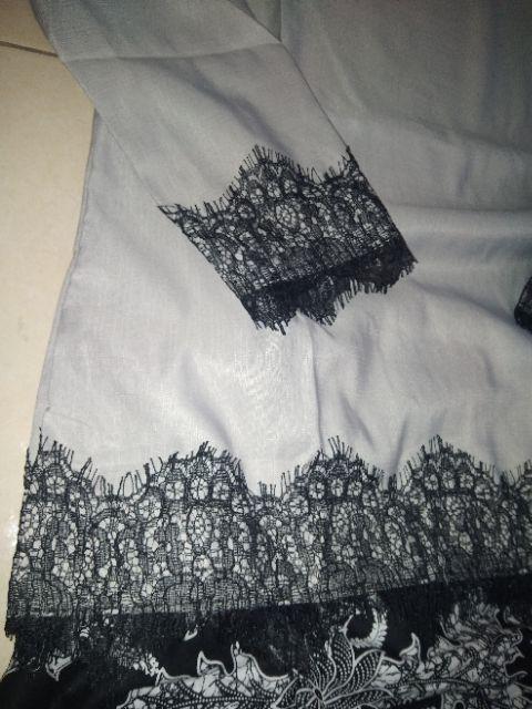 Keluarga New Batik Couple Modern || Gamis Kerah