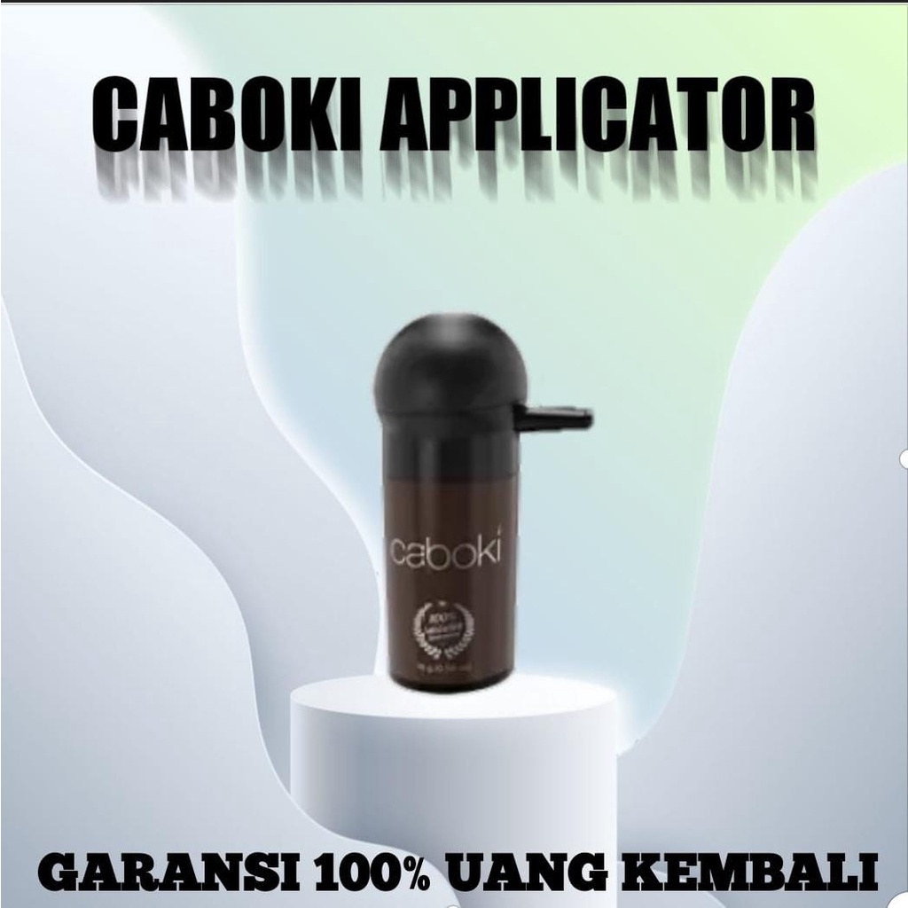 Caboki Aplicator / Alat Semprot Fiber Rambut