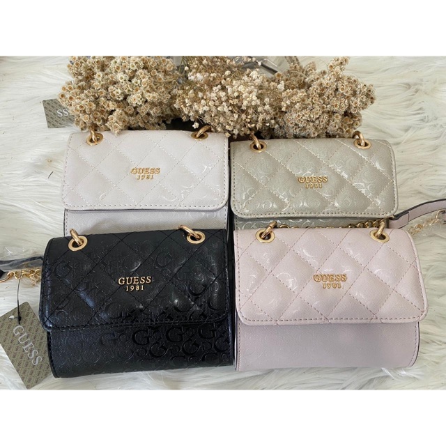 Gues Postman Holo  Bag Original