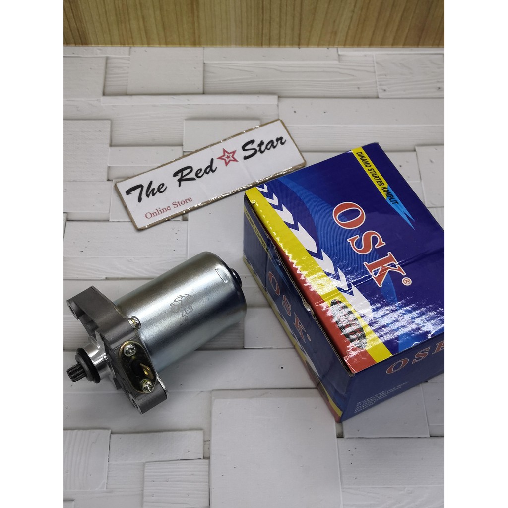 Dinamo Starter Stater Honda VARIO 110 Karbu