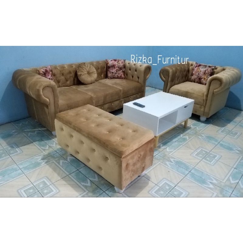 FLASH SALE  Sofa Chester Box set Sofa Box