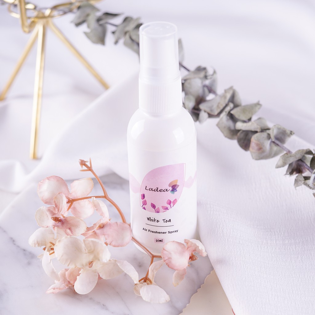 LADEA AIR FRESHENER SPRAY SEMPROT PENGHARUM RUANGAN ROOM SPRAY 60ml