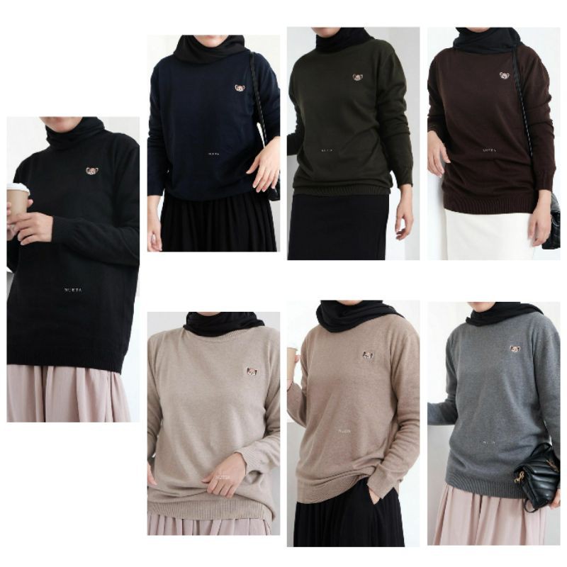 Ponya sweater hijabnueta fullbook