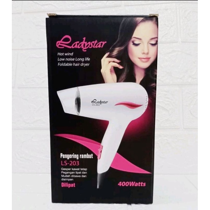 Hairdryer Ladystar Ls203